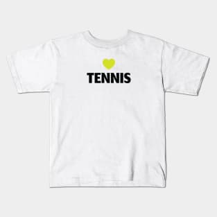 Love Tennis Kids T-Shirt